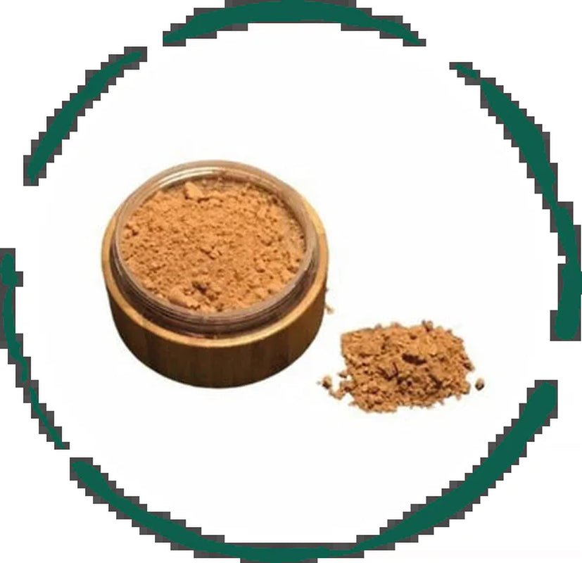 All-Natural Bronzer Loose Powder. Eco-Friendly.