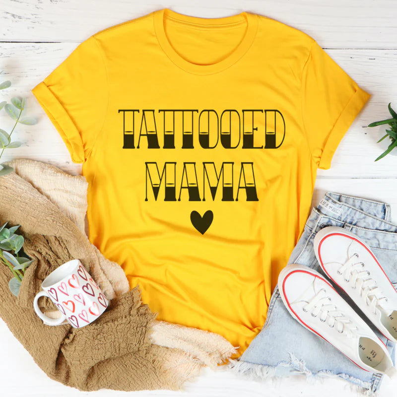 Tattooed Mama T-Shirt