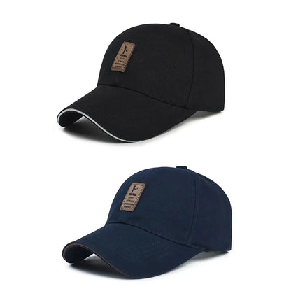 Four Seasons cotton baseball caps, men's, sports sun hats, caps, sunscreens, sun hats official