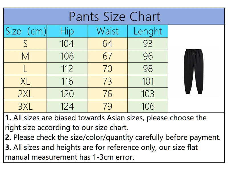 Los Angeles Womens Mens Sweatpants Elastic waist Casual Outdoors Jogging Pants High Quality Fashion Versatile Sport Trousers