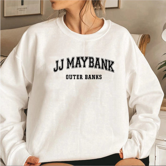 JJ Maybank Outer Banks Season 2 Sweatshirt Unisex Pullovers Hoodie Pogue Life Rudy Pankow Fans Gift