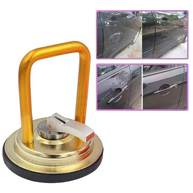 Car Suction Cup Strong Auto Suction Lifter Dents Repair Kit Tool Aluminum Alloy Car Dent Repair Puller Fix Remove Extractor