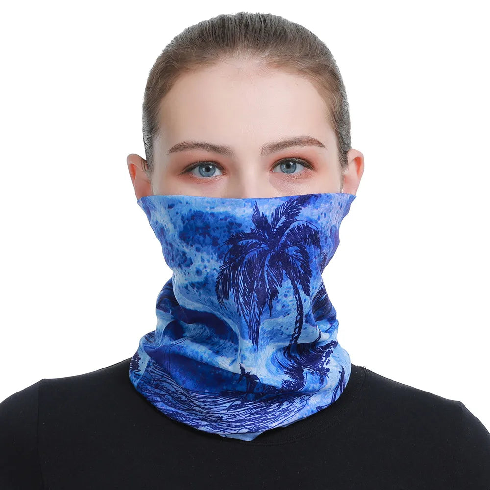 2025 Creative 3D Water Drop Sport Face Bandana For Women Men