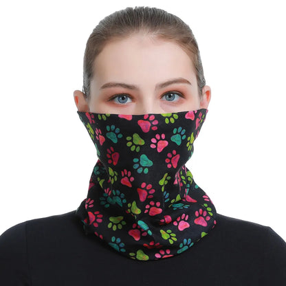 2025 Creative 3D Water Drop Sport Face Bandana For Women Men