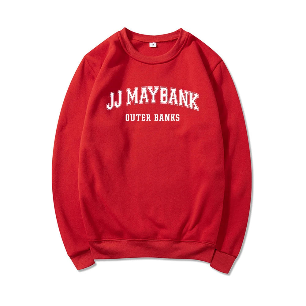 JJ Maybank Outer Banks Season 2 Sweatshirt Unisex Pullovers Hoodie Pogue Life Rudy Pankow Fans Gift