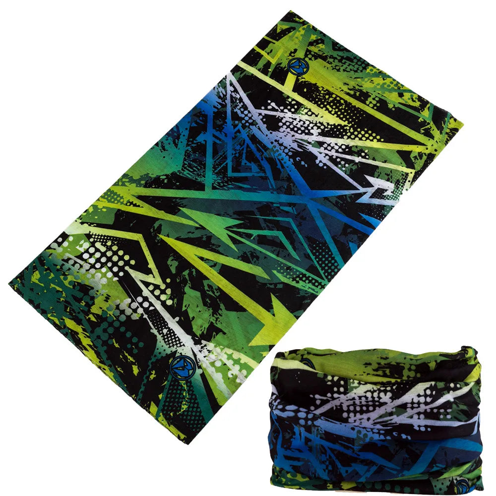 2025 Creative 3D Water Drop Sport Face Bandana For Women Men