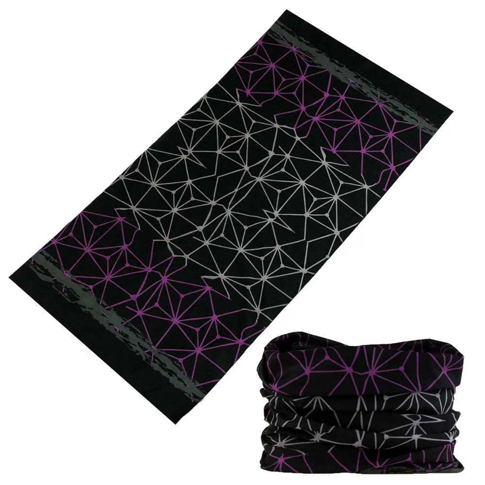 2025 Creative 3D Water Drop Sport Face Bandana For Women Men