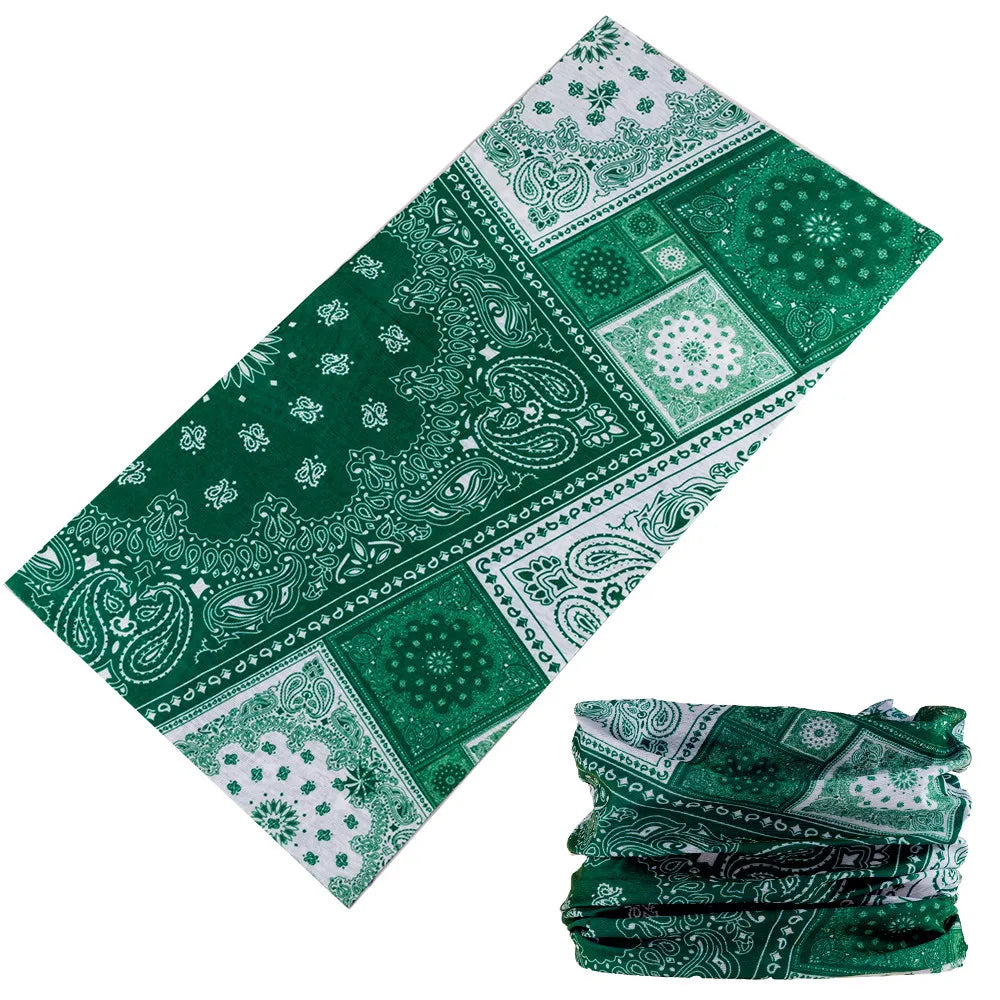 2025 Creative 3D Water Drop Sport Face Bandana For Women Men