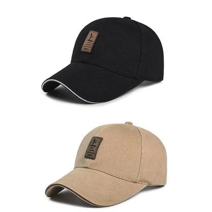 Four Seasons cotton baseball caps, men's, sports sun hats, caps, sunscreens, sun hats official