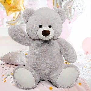 MorisMos Giant Teddy Bear Stuffed Animal 3 ft,35.4'' Big Teddy Bear,Large  Teddy Bear Stuffed Animal Toy for Kid Girlfriend