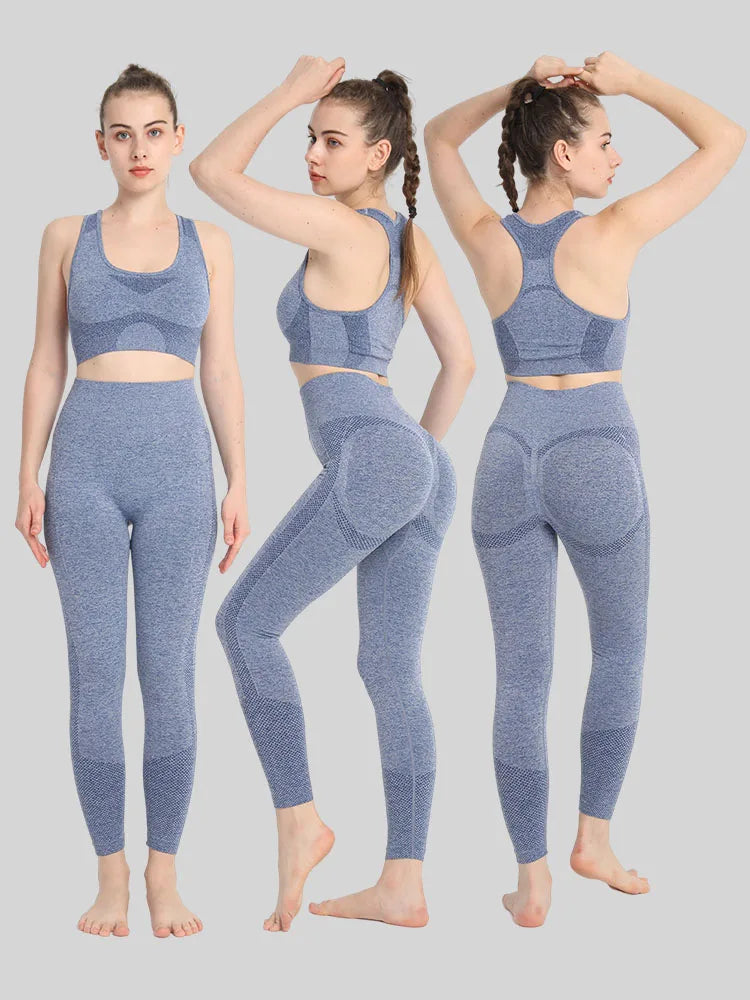 Seamless Sport Leggings For Women Push Up Sexy Scrunch Gym Fitness Butt Lifting Leggins High Waist Workout Yoga Pants Femme