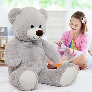 MorisMos Giant Teddy Bear Stuffed Animal 3 ft,35.4'' Big Teddy Bear,Large  Teddy Bear Stuffed Animal Toy for Kid Girlfriend