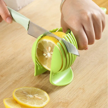 Stainless Steel Kitchen Handheld Orange Lemon Slicer