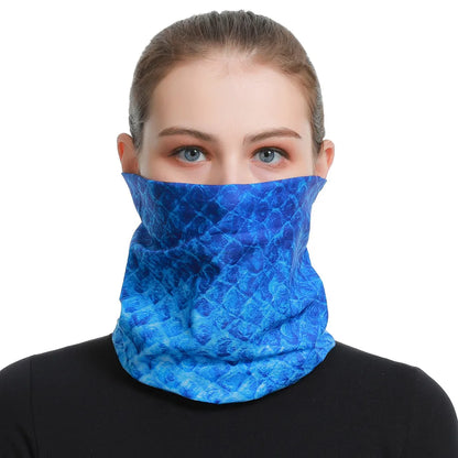 2025 Creative 3D Water Drop Sport Face Bandana For Women Men