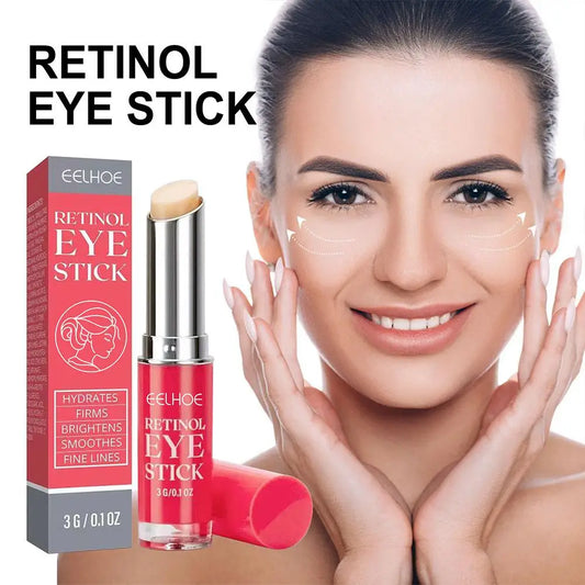 eelhoe Retinol Eye Cream for Women Lightening Dark Circles Firming Skin Instant Eye Repair Serum Stick