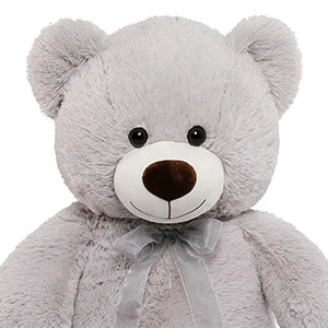 MorisMos Giant Teddy Bear Stuffed Animal 3 ft,35.4'' Big Teddy Bear,Large  Teddy Bear Stuffed Animal Toy for Kid Girlfriend