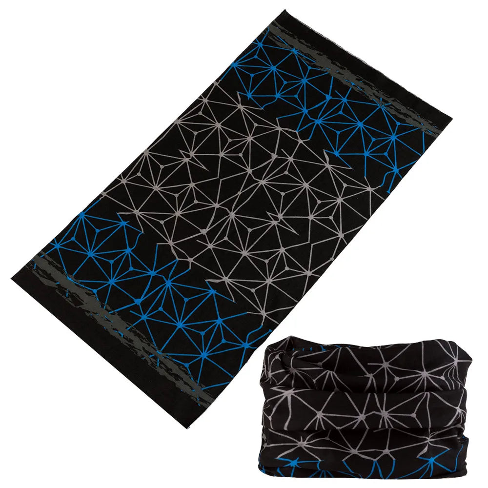 2025 Creative 3D Water Drop Sport Face Bandana For Women Men