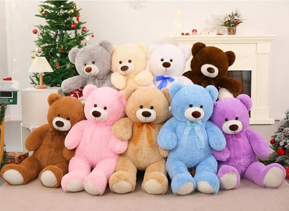 MorisMos Giant Teddy Bear Stuffed Animal 3 ft,35.4'' Big Teddy Bear,Large  Teddy Bear Stuffed Animal Toy for Kid Girlfriend