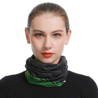 2025 Creative 3D Water Drop Sport Face Bandana For Women Men