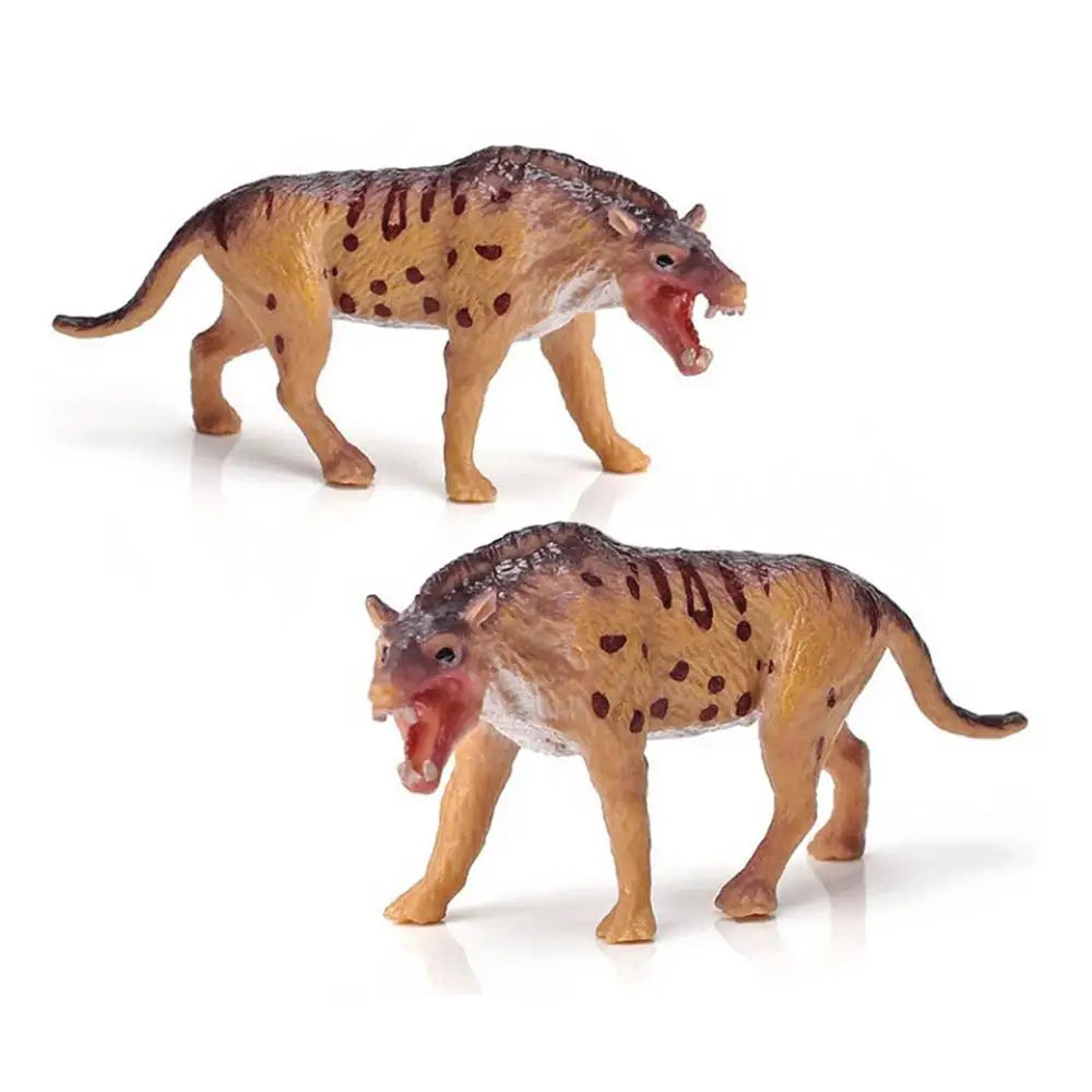 12 PCS/Set Mini Ancient Animals Figure Action PVC Simulation Animals Model Kit Children Educational Learning Toys For Kids