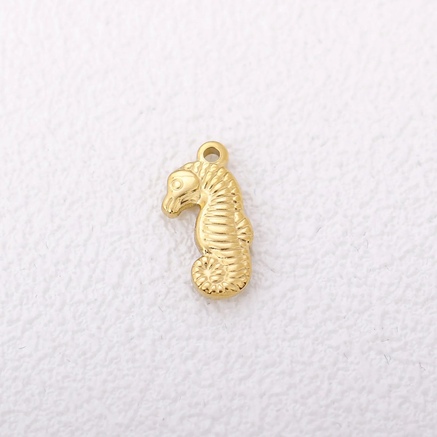 3Pcs/Lot Mermaid Tail/Seahorses/Conch/Charms for Jewelry Making Supplies Diy Earrings Bracelet Necklace Stainless Steel Pendants