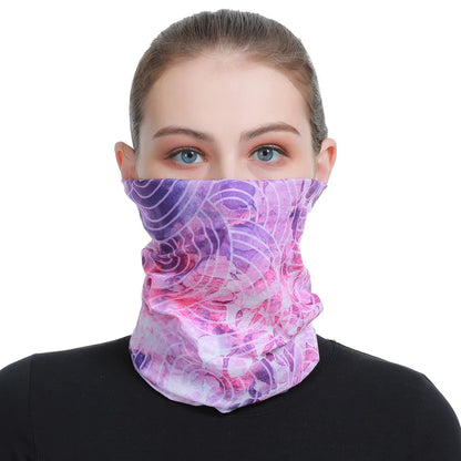 2025 Creative 3D Water Drop Sport Face Bandana For Women Men