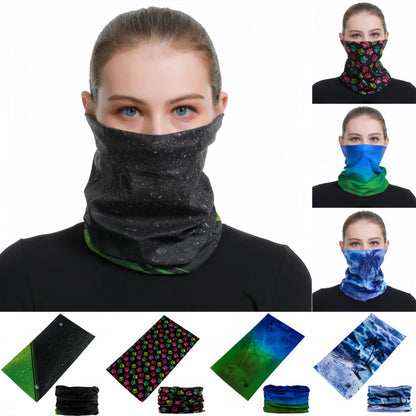 2025 Creative 3D Water Drop Sport Face Bandana For Women Men