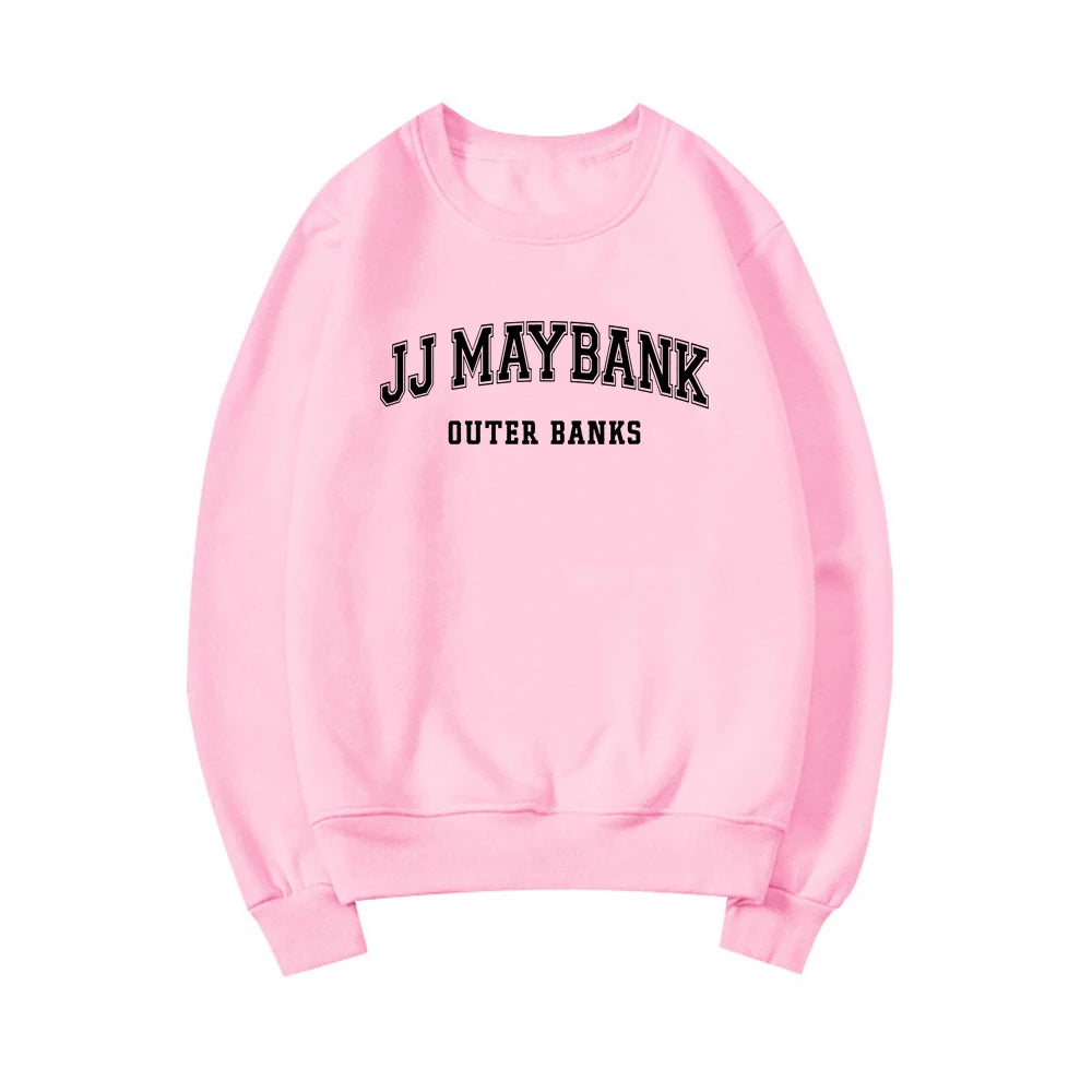 JJ Maybank Outer Banks Season 2 Sweatshirt Unisex Pullovers Hoodie Pogue Life Rudy Pankow Fans Gift