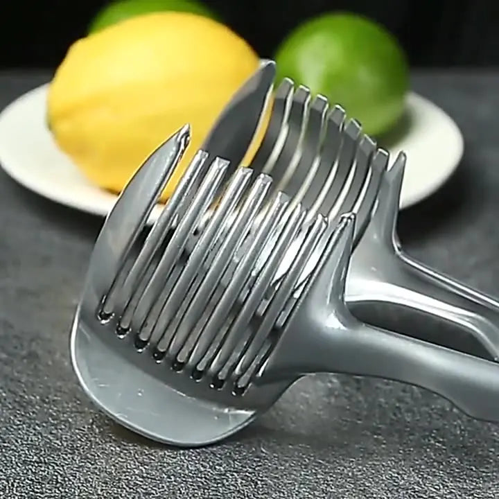 Stainless Steel Kitchen Handheld Orange Lemon Slicer