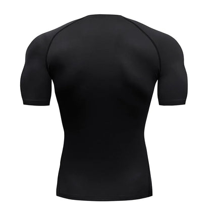 New Compression Shirt Men Fitness Gym Super Hero Sport Running T-Shirt 2025