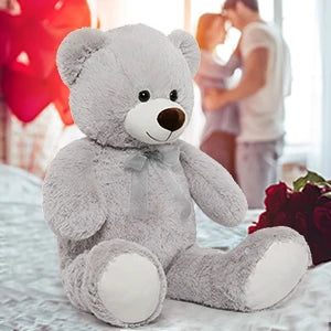 MorisMos Giant Teddy Bear Stuffed Animal 3 ft,35.4'' Big Teddy Bear,Large  Teddy Bear Stuffed Animal Toy for Kid Girlfriend