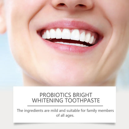 Sp-6 Probiotic Toothpaste Whiten Clean Teeth Remove Stains Oral Care Management