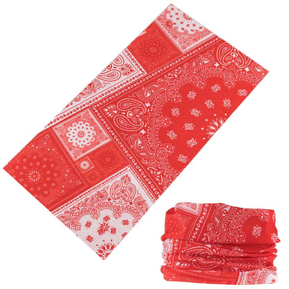 2025 Creative 3D Water Drop Sport Face Bandana For Women Men