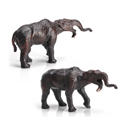 12 PCS/Set Mini Ancient Animals Figure Action PVC Simulation Animals Model Kit Children Educational Learning Toys For Kids