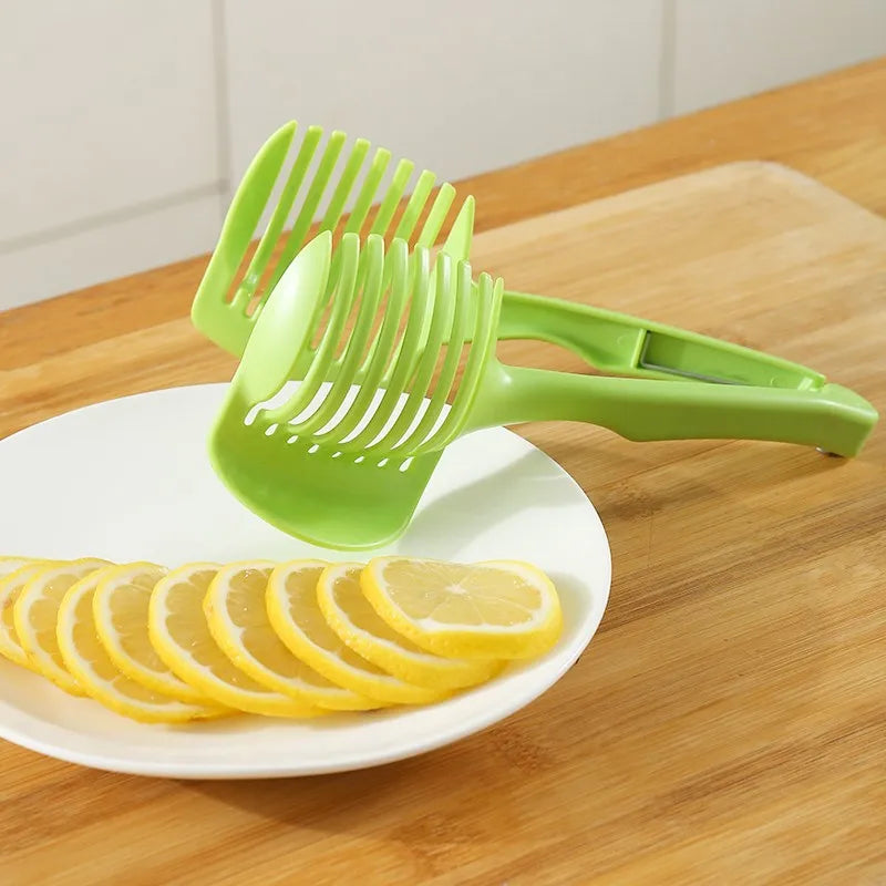 Stainless Steel Kitchen Handheld Orange Lemon Slicer