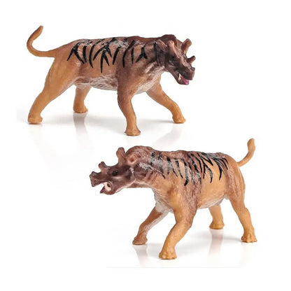 12 PCS/Set Mini Ancient Animals Figure Action PVC Simulation Animals Model Kit Children Educational Learning Toys For Kids