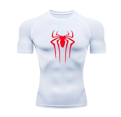 New Compression Shirt Men Fitness Gym Super Hero Sport Running T-Shirt 2025