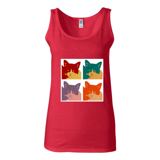 Softstyle Cat'S Today Women'S Tank Top