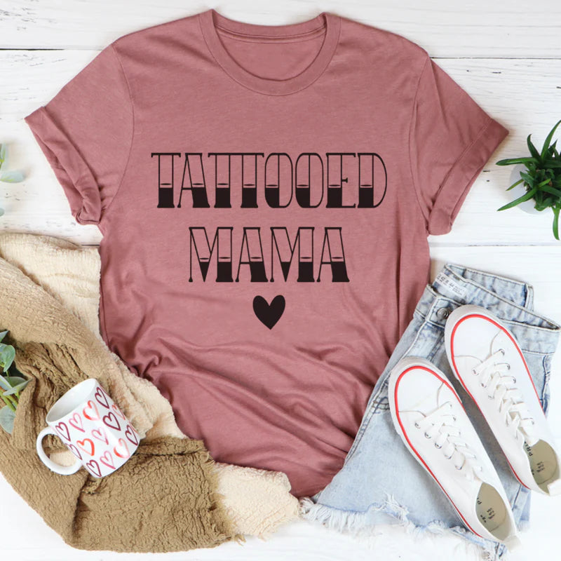 Tattooed Mama T-Shirt