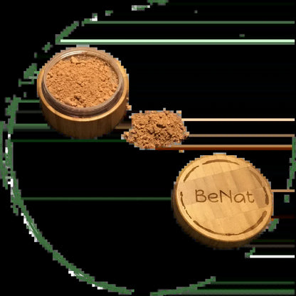 All-Natural Bronzer Loose Powder. Eco-Friendly.